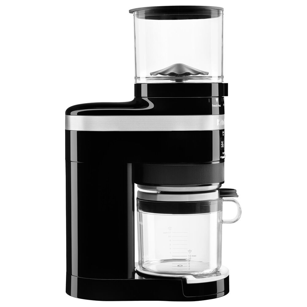 kitchenaid pro-line burr grinder for coffee - onyx black (5kcg100eob)