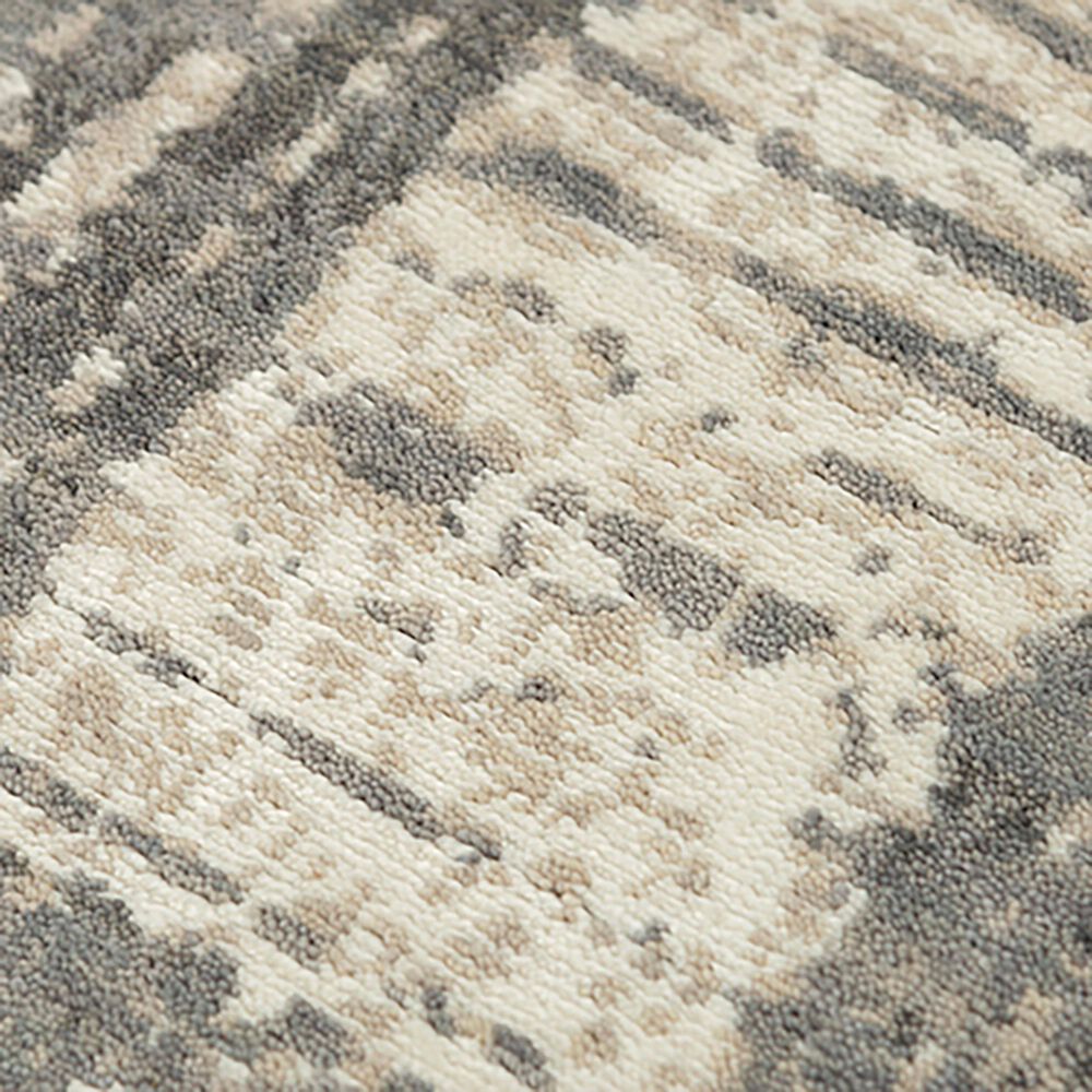 RIZZY Couture CUT113 8&#39; x 10&#39; Gray Area Rug, , large