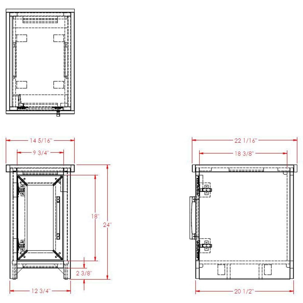 Legends Home Essex Chairside Table in Seal Skin and Whiskey, , large