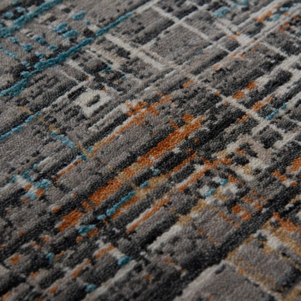 RIZZY Intrigue ITG111 Gray 10&#39; x 13&#39; Area Rug, , large