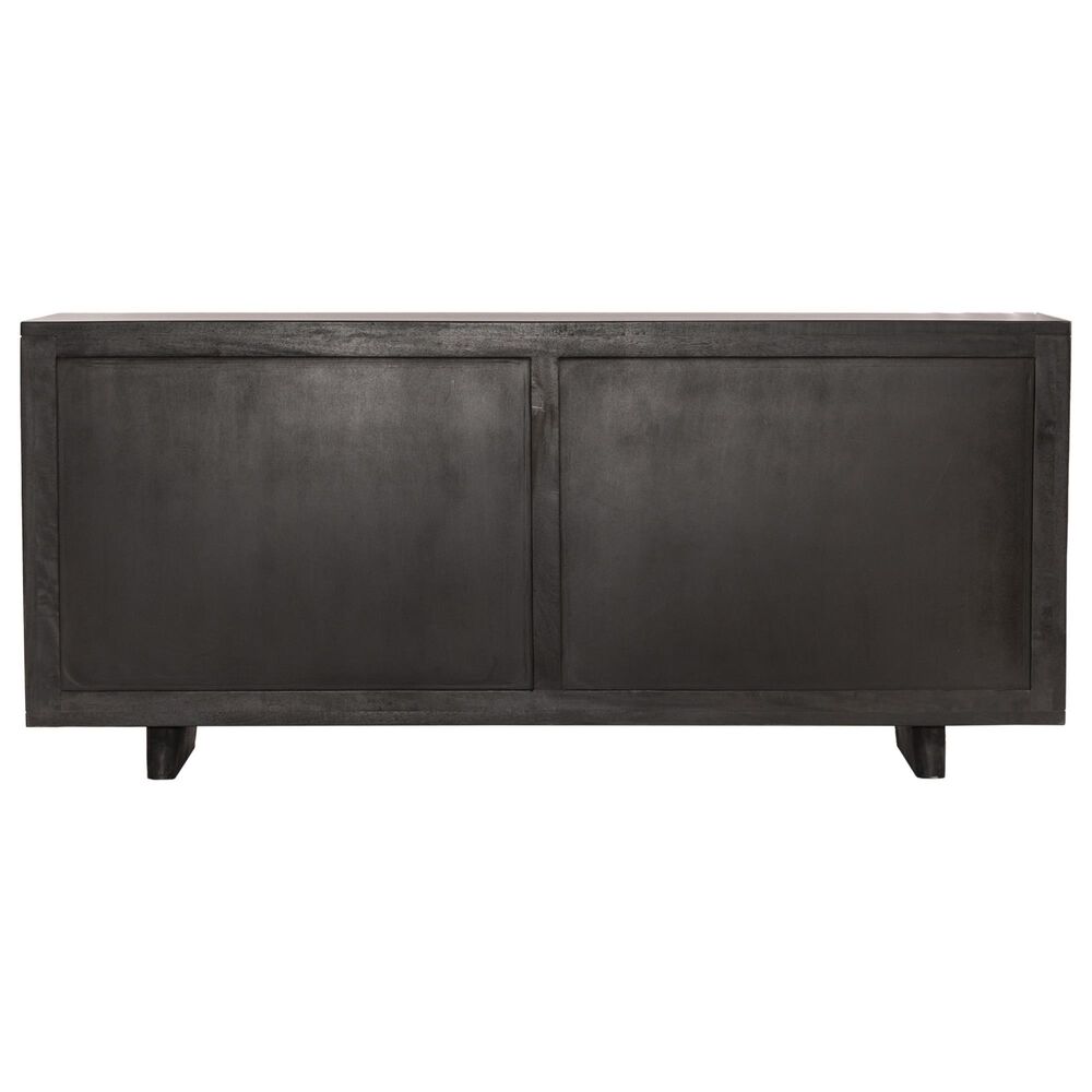 Home Trends &amp; Design Santa Fe 72&quot; 4-Door Sideboard in Natural Sal Wood, , large