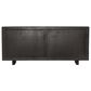 Home Trends & Design Santa Fe 72" 4-Door Sideboard in Natural Sal Wood, , large