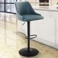 Office Star Products Sylmar Height Adjustable Swivel Stool in Navy, , large