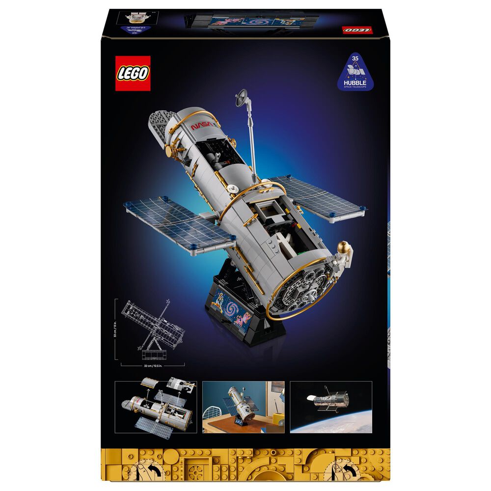 LEGO Icons Hubble Space Telescope Building Set, , large