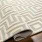 Surya Addison 2" x 3" Beige and Sage Area Rug, , large