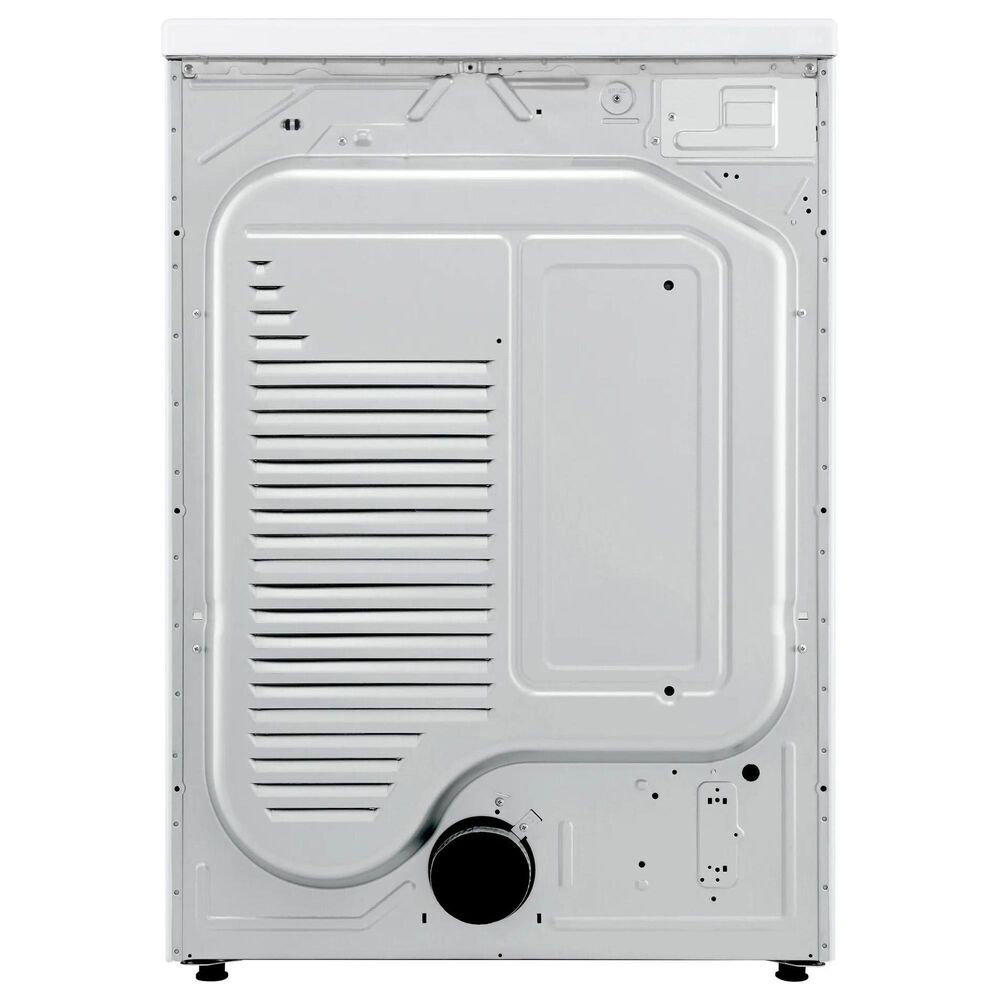 LG 7.4 Cu. Ft. Ultra Large Capacity Smart Front Load Electric Dryer in White, , large