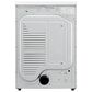 LG 7.4 Cu. Ft. Ultra Large Capacity Smart Front Load Electric Dryer in White, , large