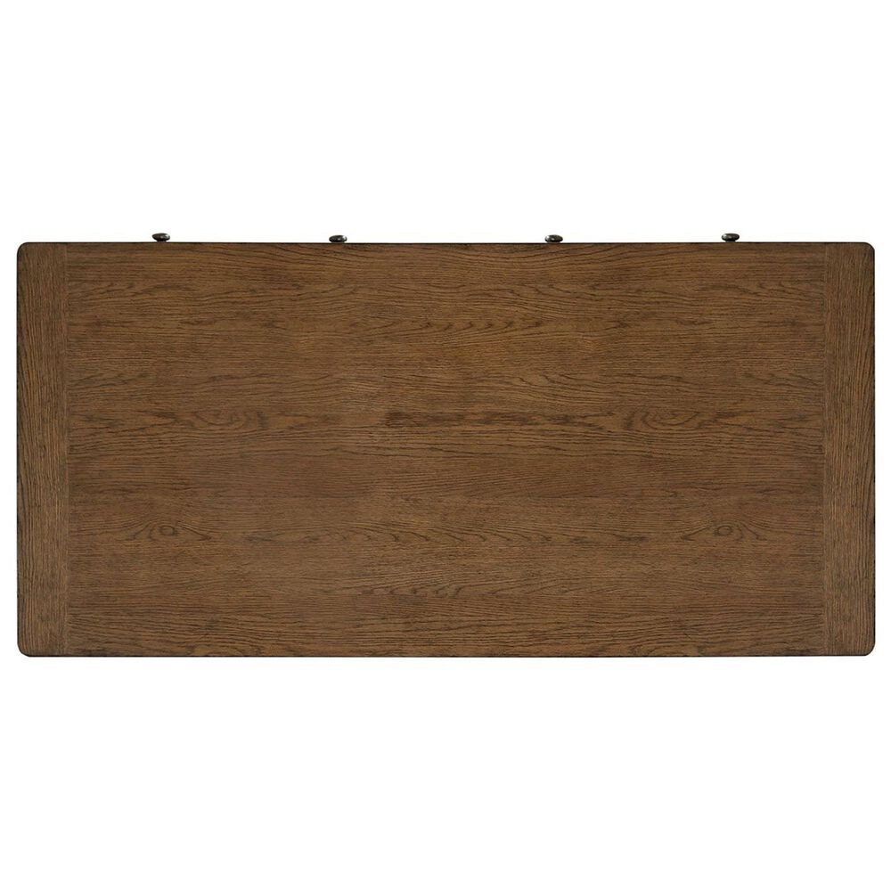 Liberty Furniture Carolina Park Junior Executive Desk in Amber Brown, , large