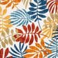Safavieh Cabana CBN814A 2" x 14" Creme and Red Indoor/Outdoor Performance Runner, , large