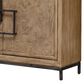 Uttermost Paltrow 2-Door Media Storage in Bronze and Brown, , large