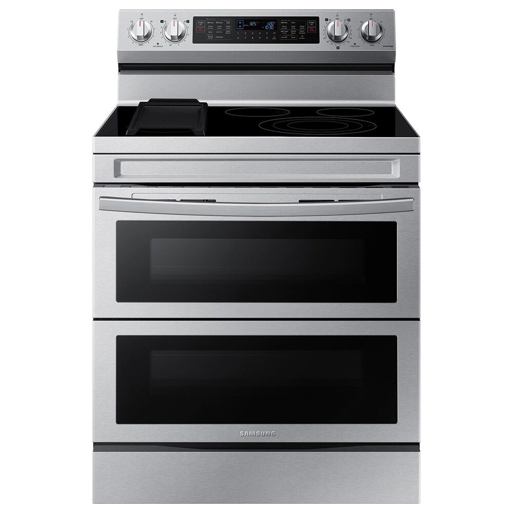 Samsung 6.3 Cu. Ft. Freestanding Electric Range in Stainless Steel, , large