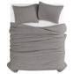 Pem America Marshmallow 3-Piece Full/Queen Comforter Set in Grey, , large