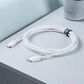 Anker 10" Braided USB-C to USB-C Cable in White, , large