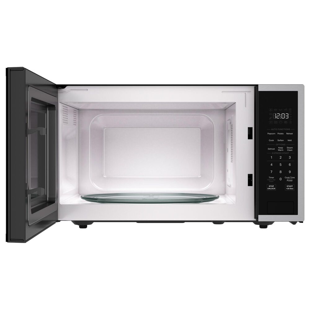 KitchenAid 1.6 Cu. Ft. Countertop Microwave in PrintShield Stainless Steel, , large