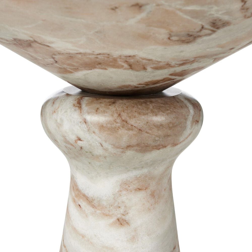 Four Hands Connie End Table-Sawar Marble, , large