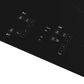 KitchenAid 36" Built-In Electric Induction Cooktop in Black, , large