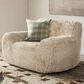 Jennifer Taylor Home Summit Accent Arm Chair in Cream Beige, , large