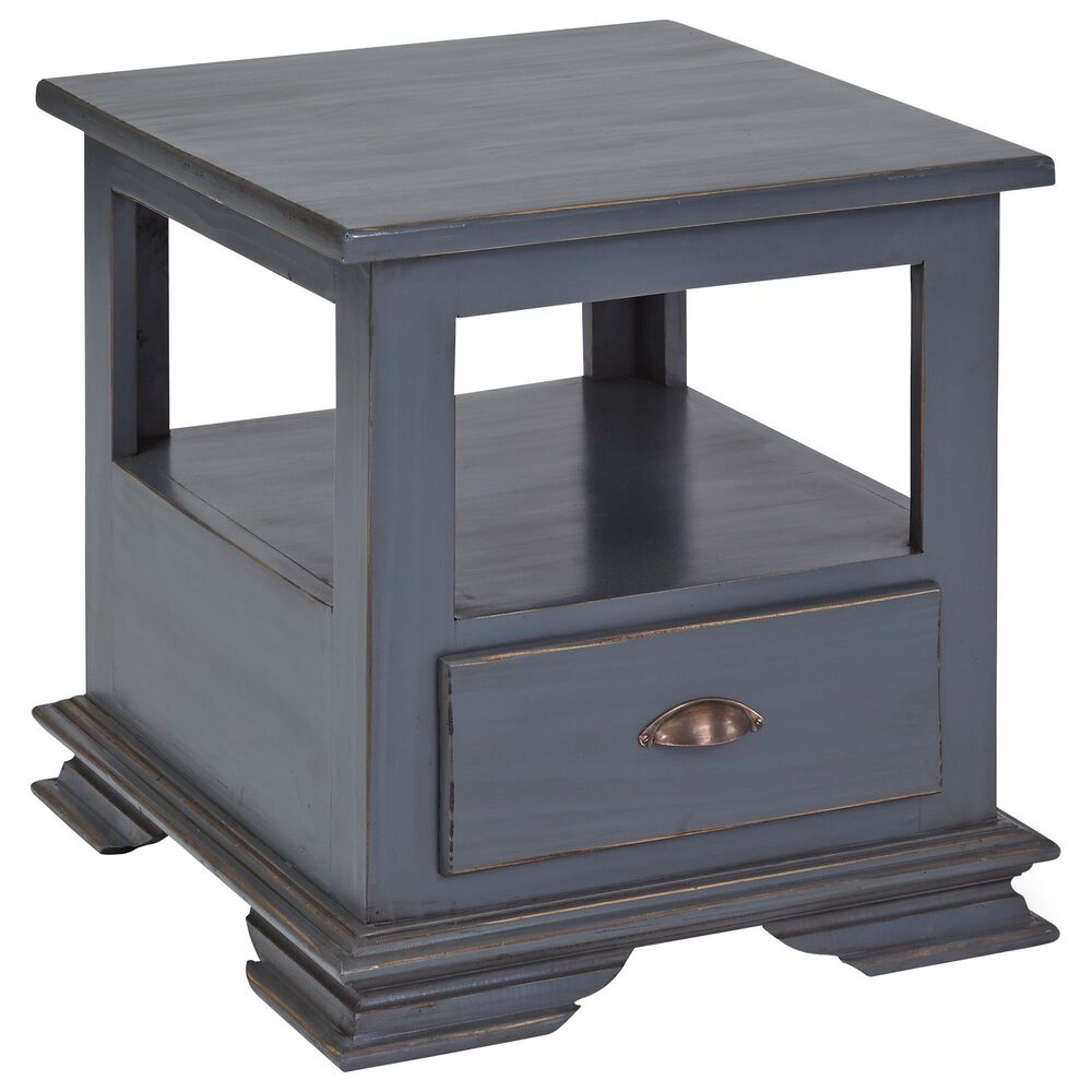 Tiddal Home Jorge End Table in Boutique Gray, , large