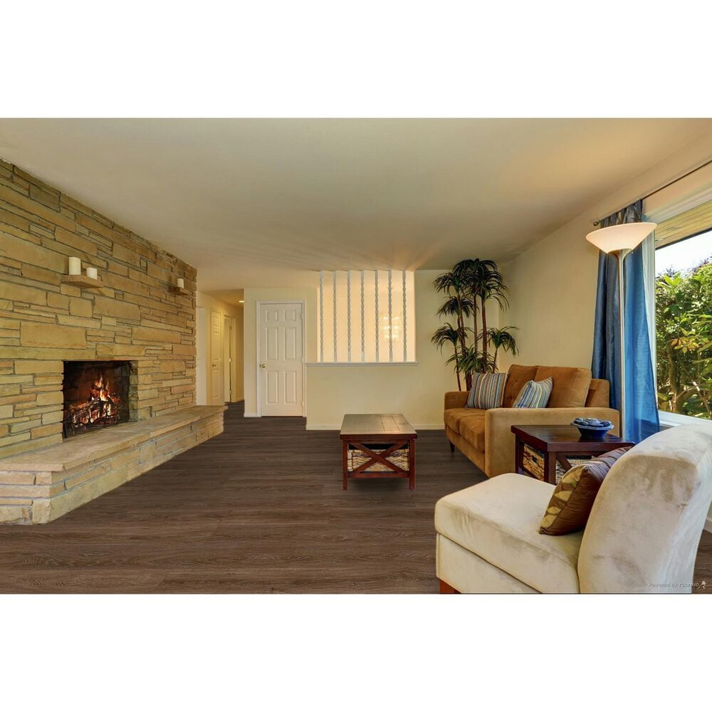 Fuzion SmartDrop Elite 9 Summerside 9&quot; x 60&quot; Luxury Vinyl Plank, , large