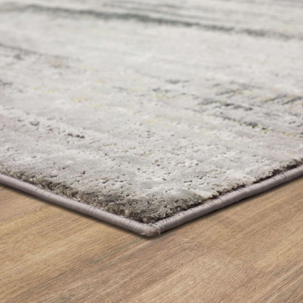 Karastan Tryst Abruzzi 8&#39; x 11&#39; Granite Area Rug, , large