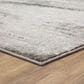Karastan Tryst Abruzzi 8" x 11" Granite Area Rug, , large