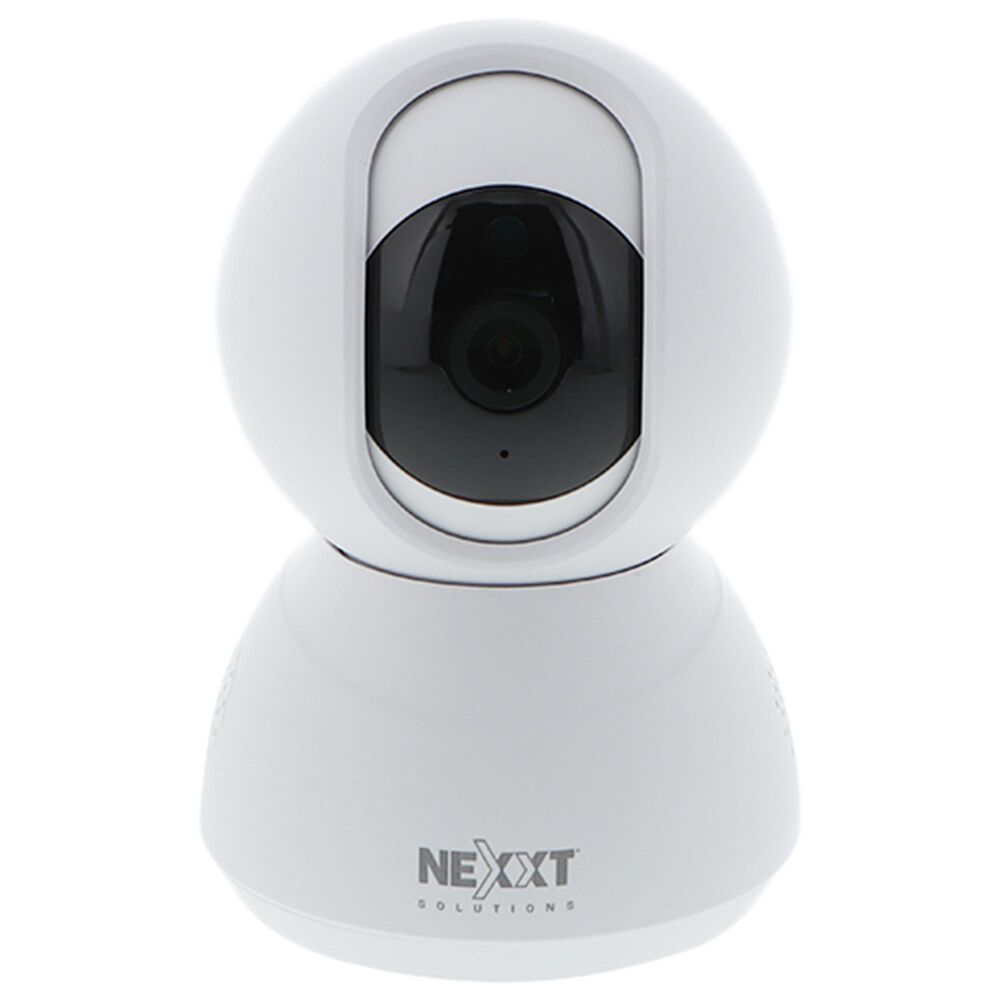 Nexxt Indoor PTZ Movement Camera in White, , large