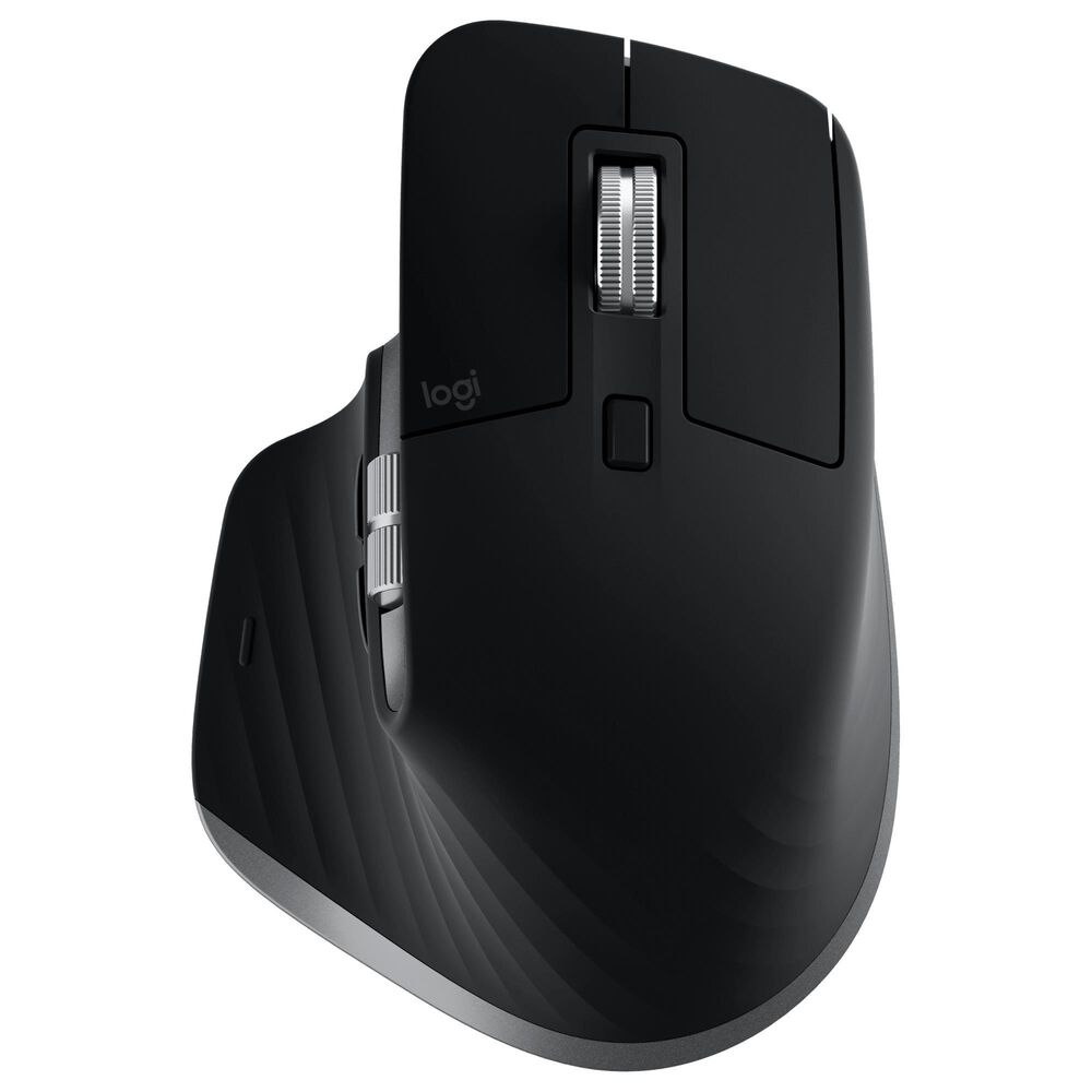 Logitech Master MX 3S Wireless Mouse for Mac in Space Grey, , large