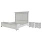 Ashley Kanwyn 3-Piece King Storage Bedroom Set with Nightstands in Whitewash, , large