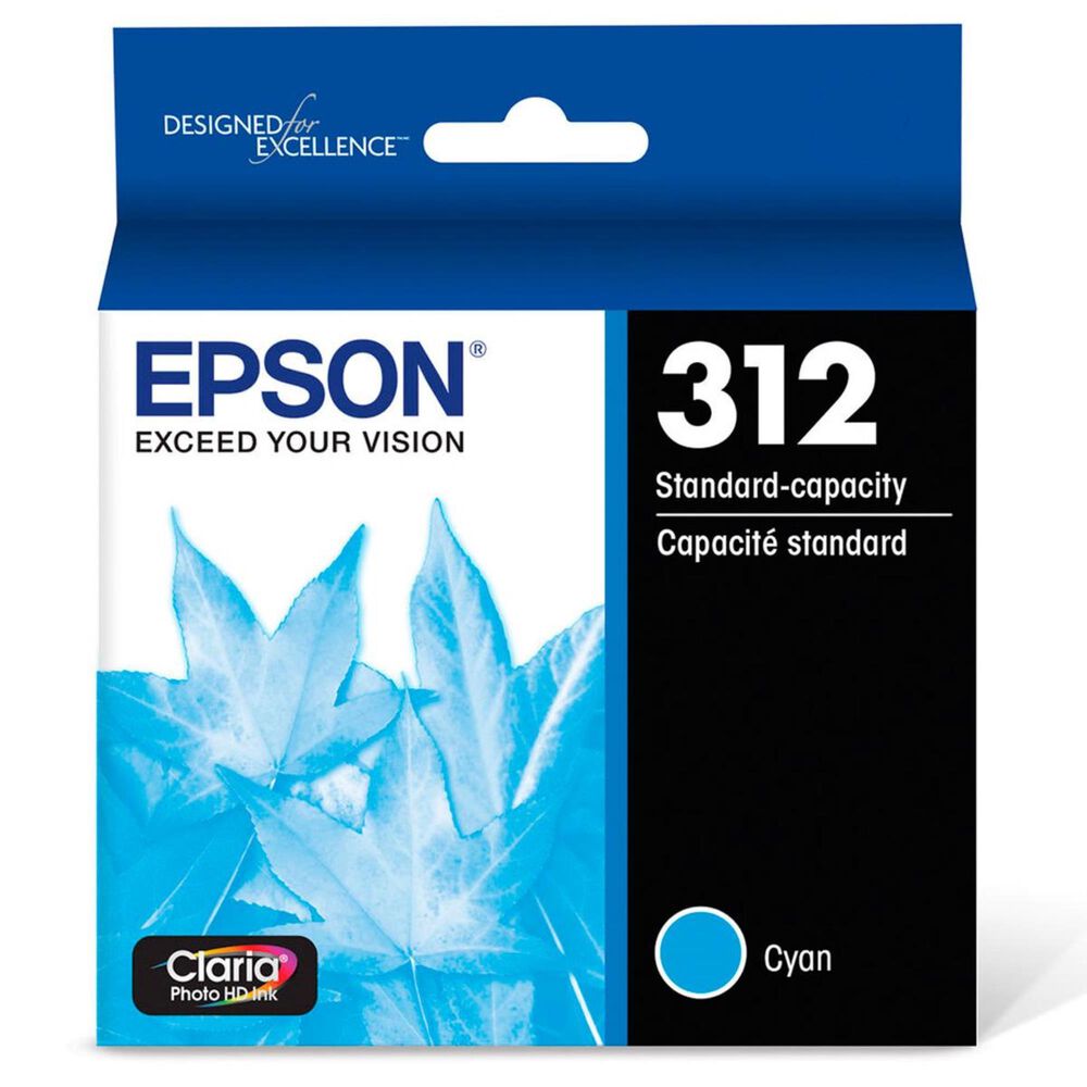 Epson 312 Claria Photo HD Ink - Cyan, , large