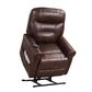 Steve Silver Ottawa Power Lift Recliner with Heat and Massage in Walnut, , large