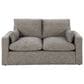 Ashley Dramatic Stationary Loveseat in Granite, , large