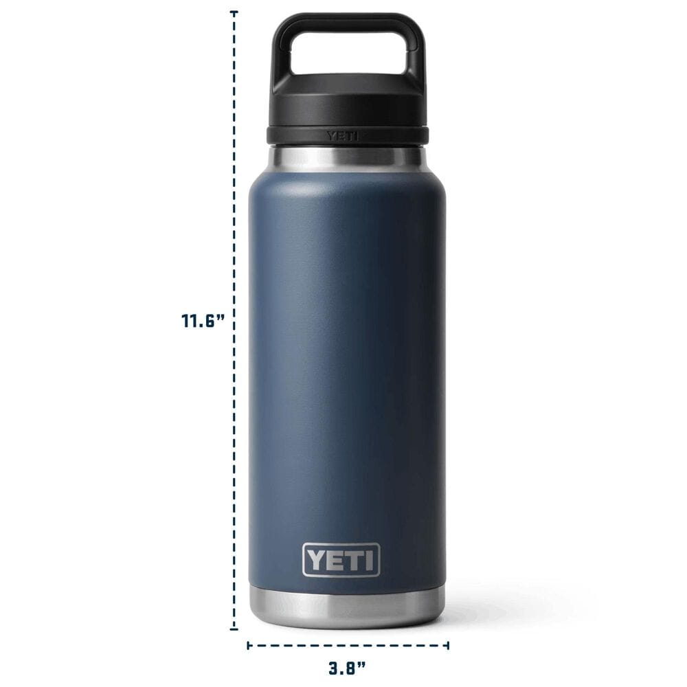 YETI Rambler 36 Oz Water Bottle with Chug Cap in Cherry Blossom, , large