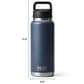 YETI Rambler 36 Oz Water Bottle with Chug Cap in Cherry Blossom, , large