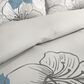 Timberlake Lavish Home "Enchanted" 3-Piece King Comforter Set in Blue & White Floral, , large