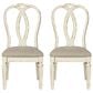 Ashley Realyn Side Chair in Chipped White (Set of 2), , large