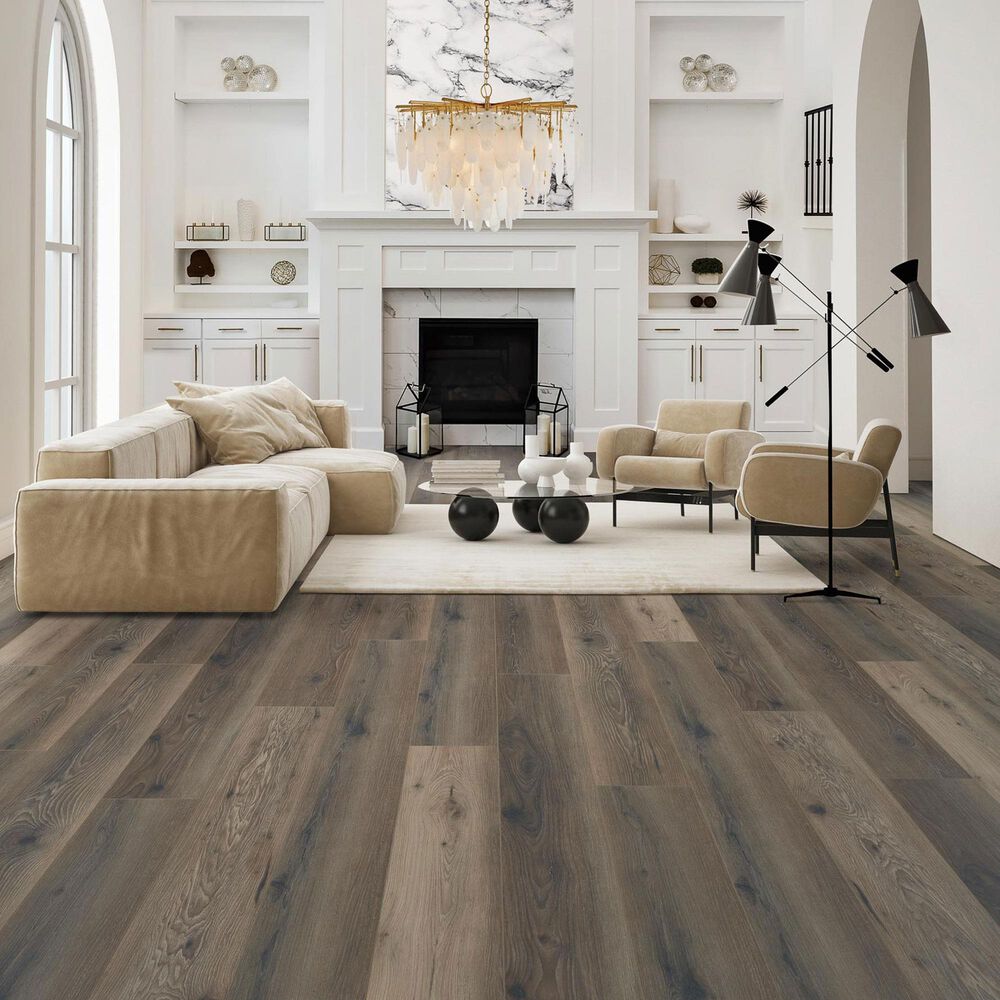 All Surfaces AquaProof Hemlock 8" x 60" Laminate, , large