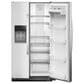 Whirlpool 21 Cu. Ft. Wide Side-by-Side Refrigerator in Fingerprint Resistant Stainless Steel, , large