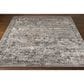 Surya Solar 10" x 14" Gray, Light Gray, Charcoal, Black and Mustard Area Rug, , large