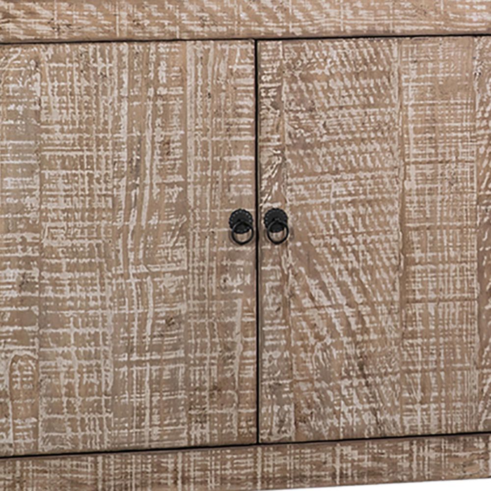 Blue Sun Designs Patton Sideboard in Natural Brown, , large