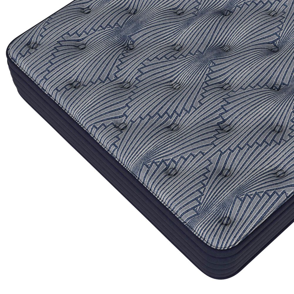 Harvest Sleep Violet Plush Euro Top Queen Mattress with High Profile Box Spring, , large