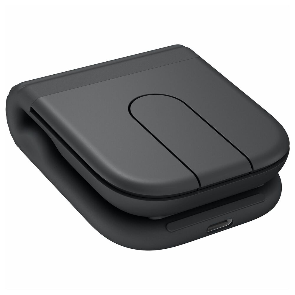 Logitech Mobi Fold Ultra-Portable Wireless Mouse in Graphite, , large