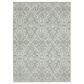 Oriental Weavers Echo Green and Ivory 7"10" x 10"10" Area Rug, , large