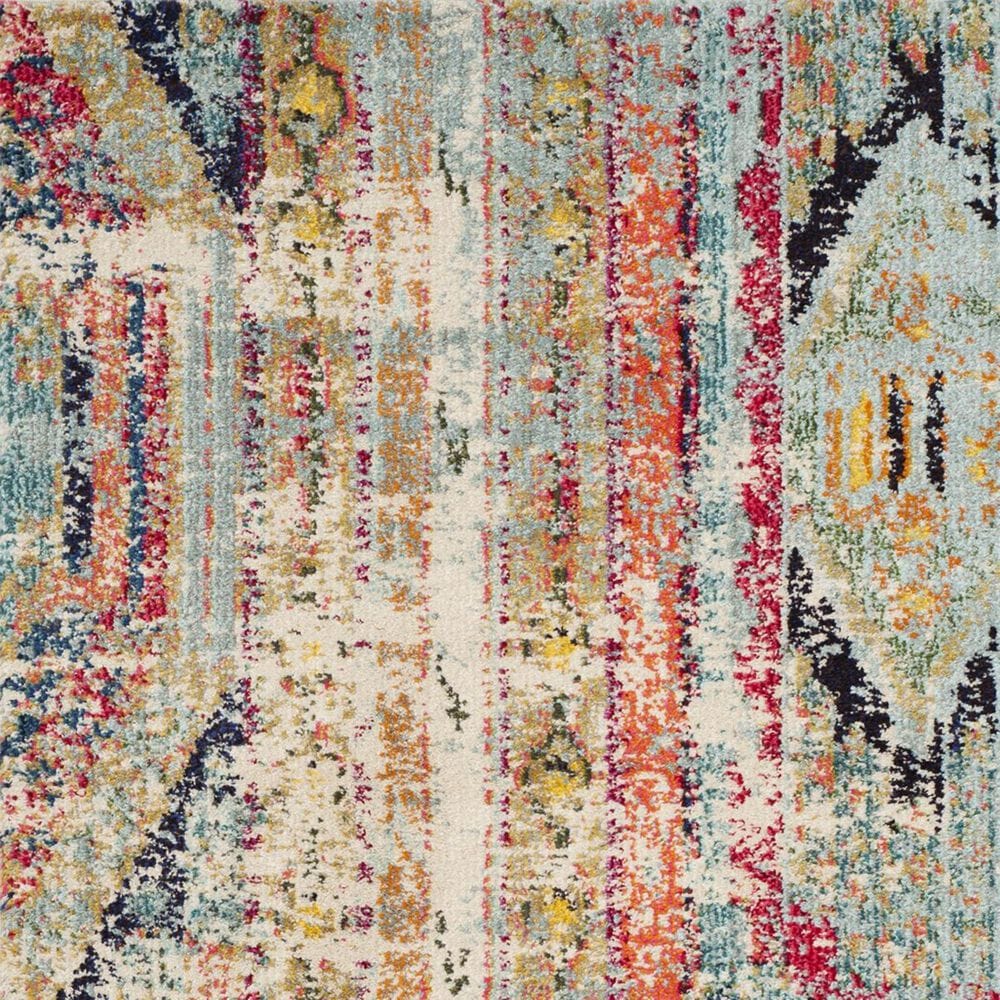 Safavieh Monaco MNC222F-4 4&#39; x 5&#39;7&quot; Multi Area Rug, , large