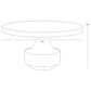 SUNPAN TRADING Mersin and Heloise 5-Piece Round Dining Set in Black and Gold, , large