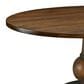 HEKMAN Fairfax 5-Piece Round  Dining Set in Chestnut Brown, , large