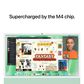 Apple 24-Inch iMac with Retina 4.5K display: Apple M4 Chip with 8-core CPU and 8-core GPU 16GB Unified Memory, 256GB SSD in Green (Latest Model), , large