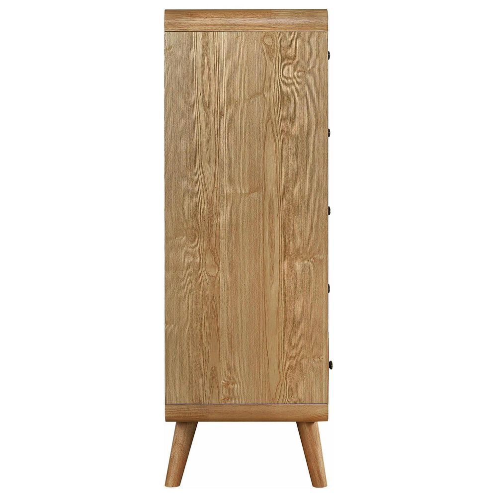 Pacific Landing Robyn 5-Drawer Chest in Light Ash, , large