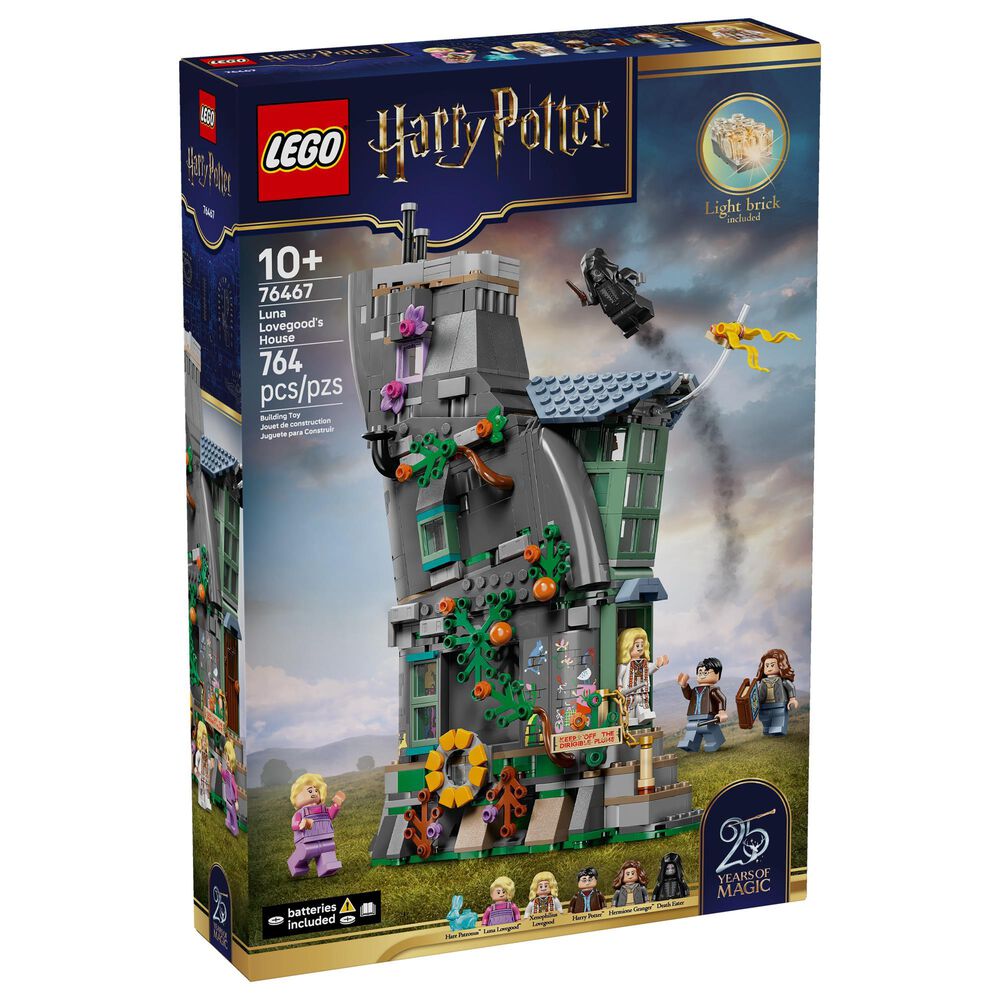 LEGO Harry Potter Luna Lovegood's House Building Set, , large