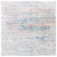 Safavieh Dream DRM427G 6"7" Square Grey and Blue Area Rug, , large