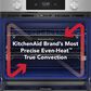 KitchenAid 2-Piece Kitchen Package with PrintShield Stainless Steel 30" Smart Single Wall Oven and Stainless Steel 36" Gas Cooktop, , large